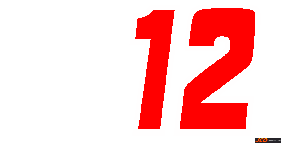 JCORacing Designs - IZOD IndyCar Numbers
